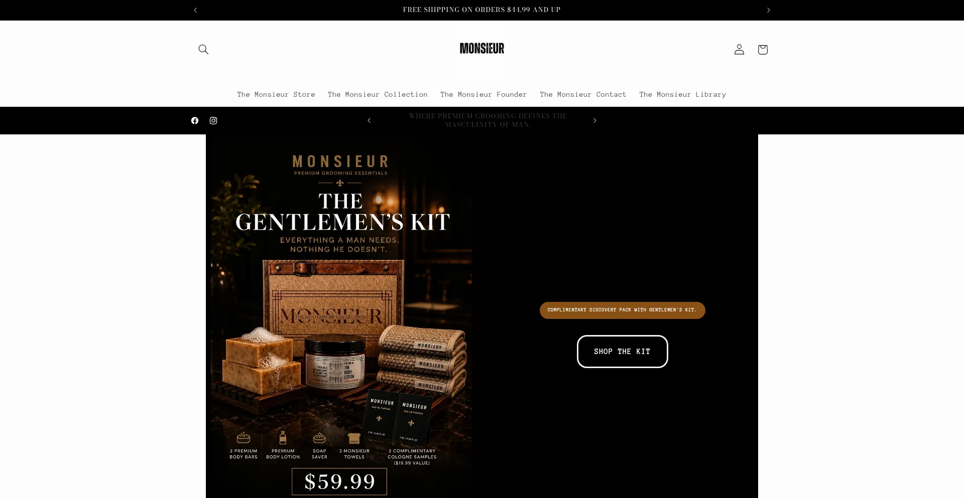 Themonsieurstore.com