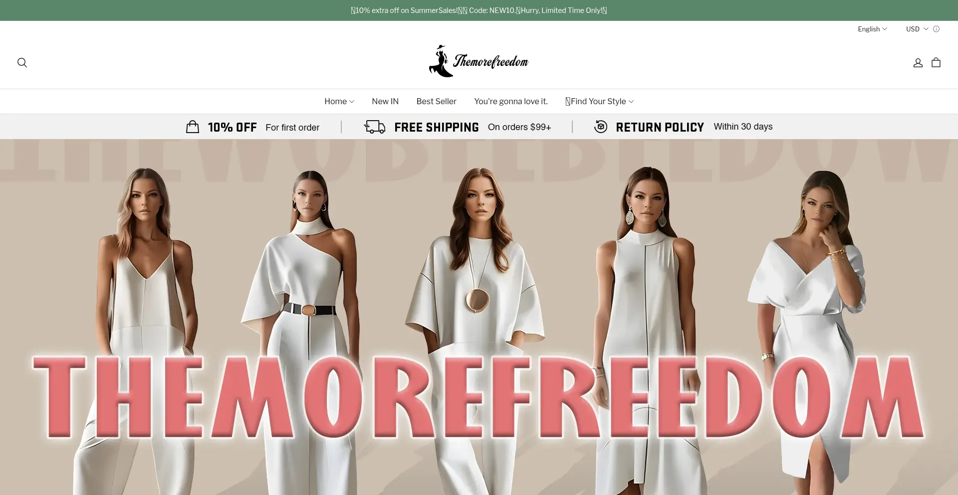 Themorefreedom.com Screenshot