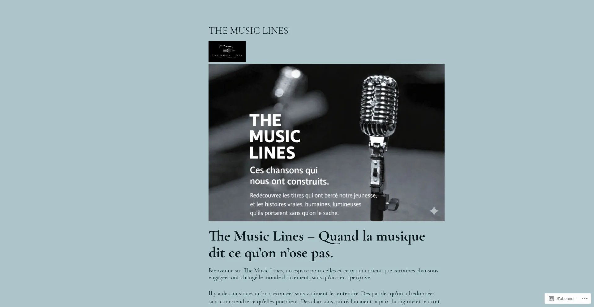 Themusiclines.com