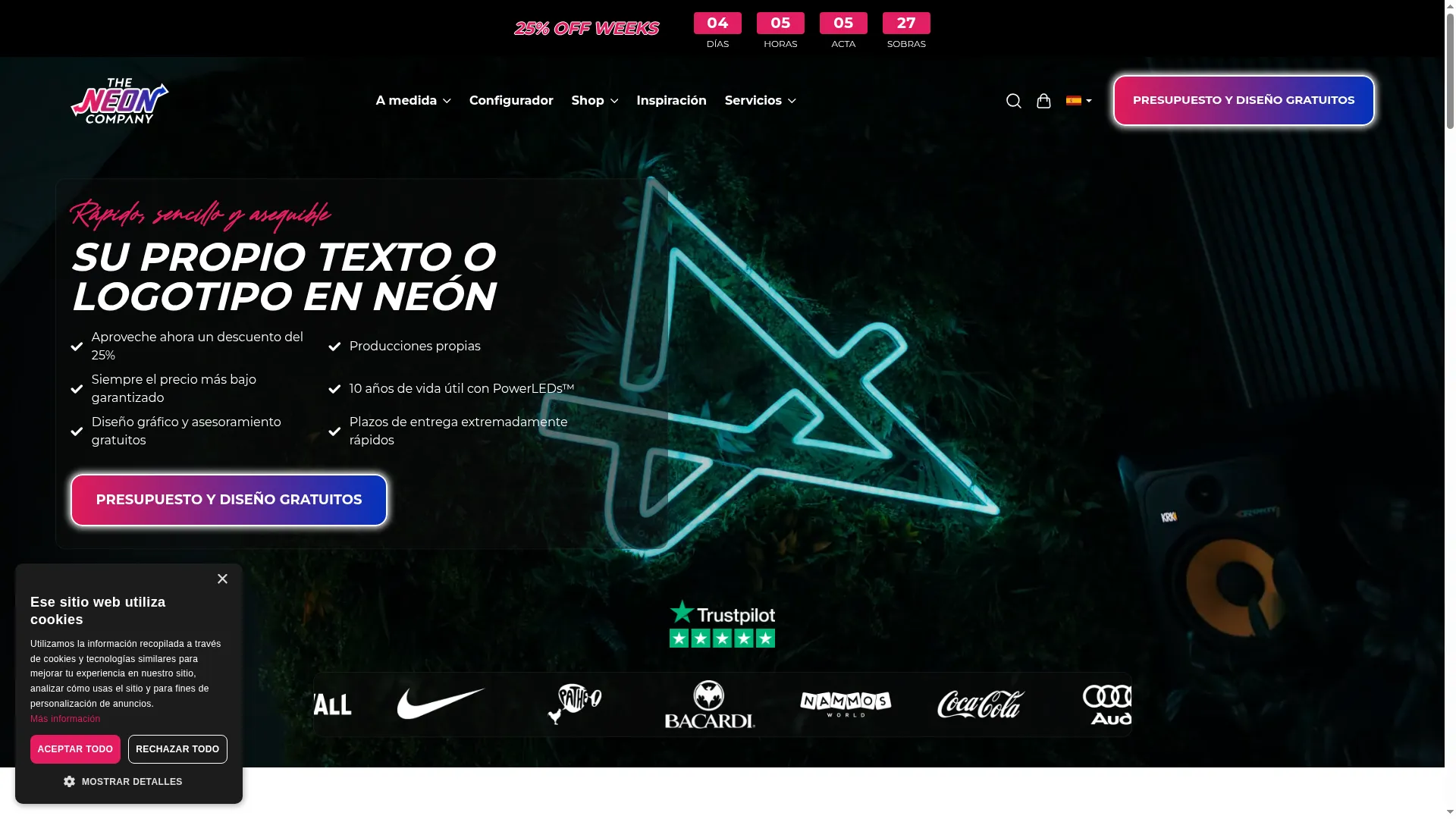 Theneoncompany.es