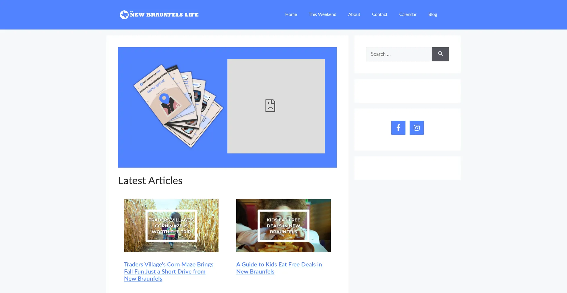 Thenewbraunfelslife.com Screenshot