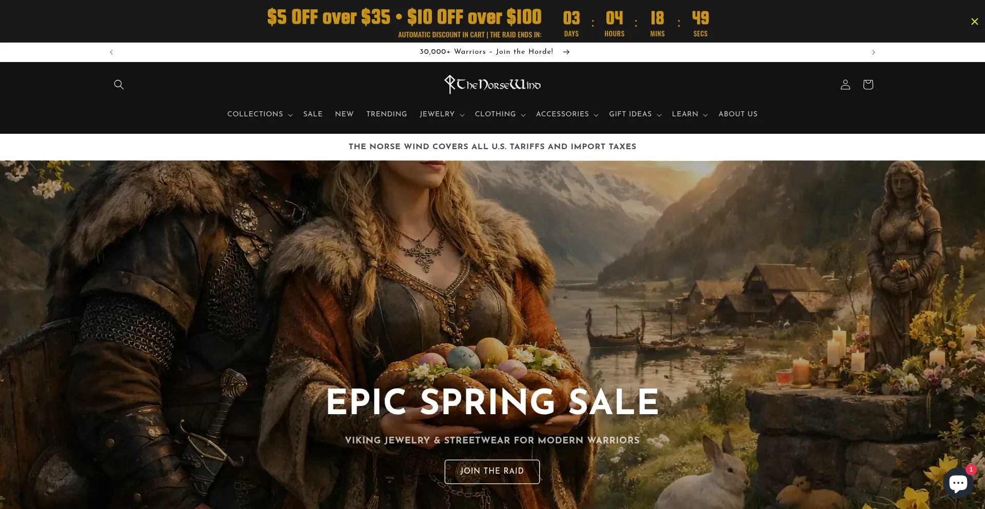 Thenorsewind.com