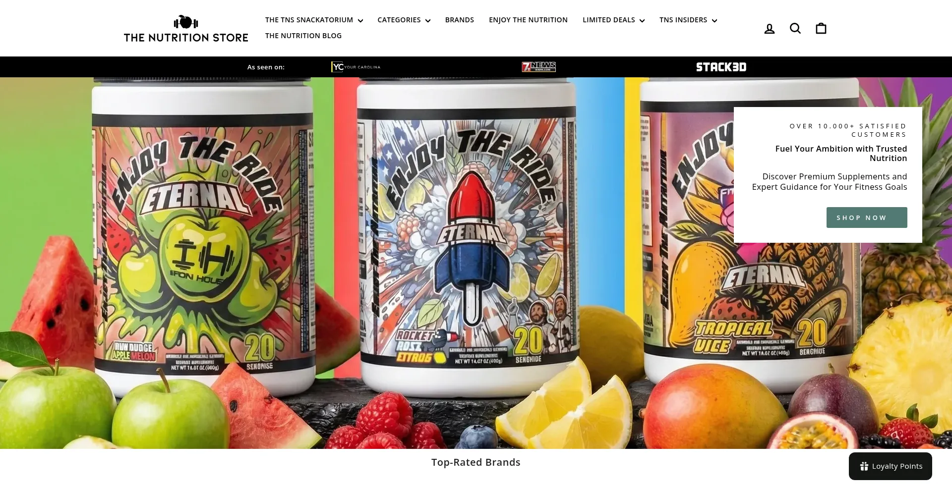 Thenutritionstores.com