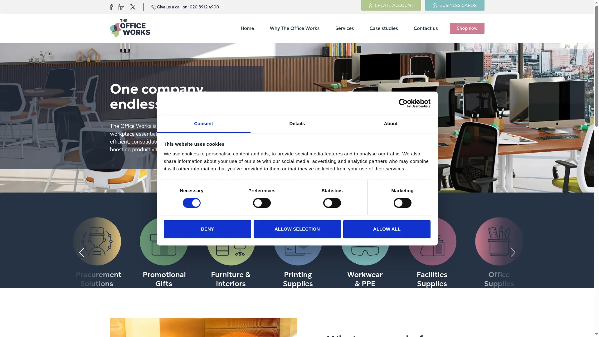Theofficeworks.co.uk