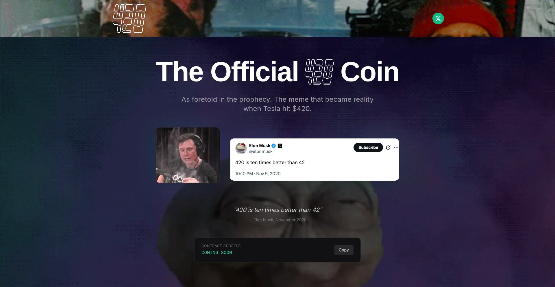 Theofficial420coin.com