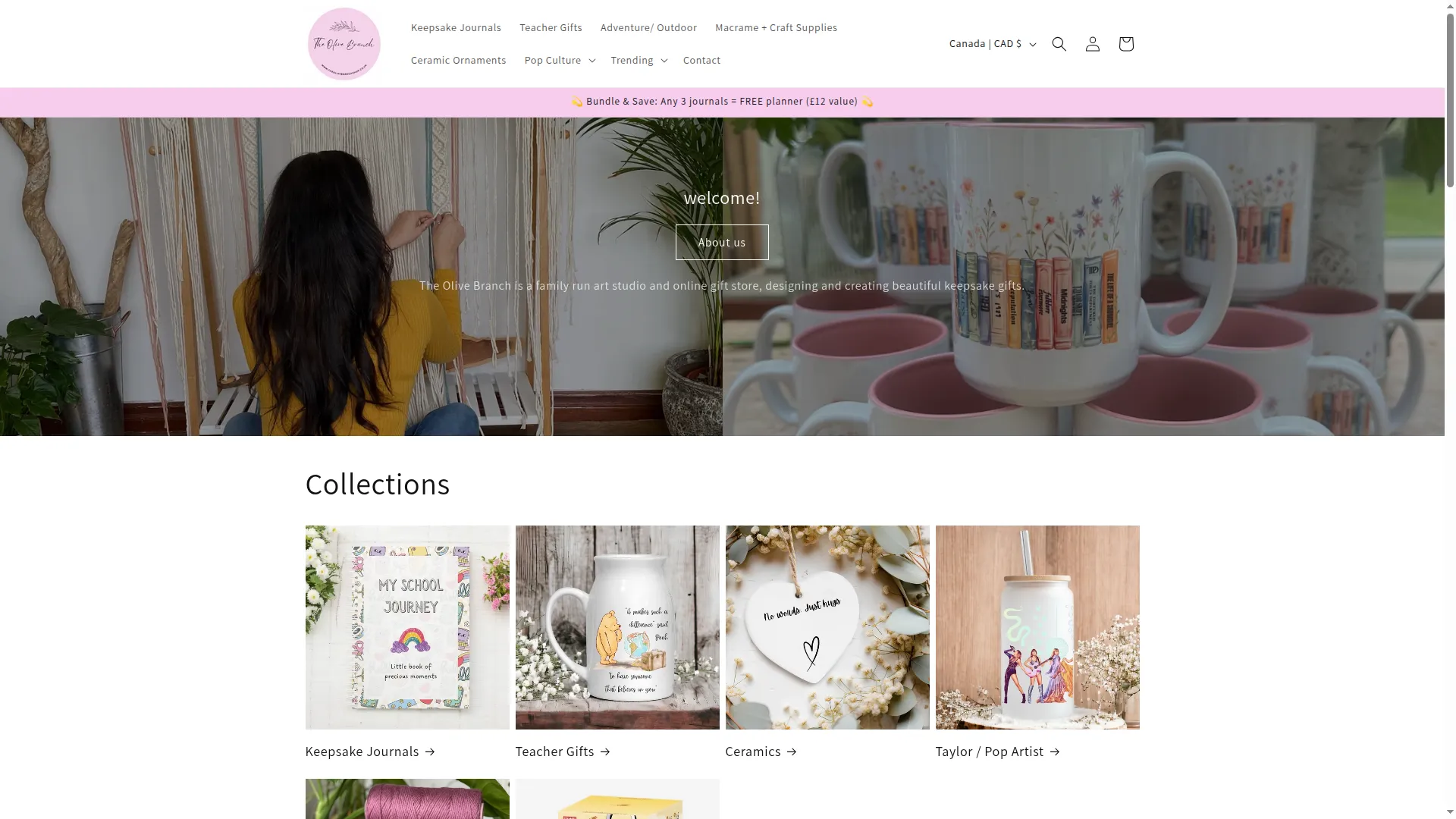 Theolivebranchshop.co.uk