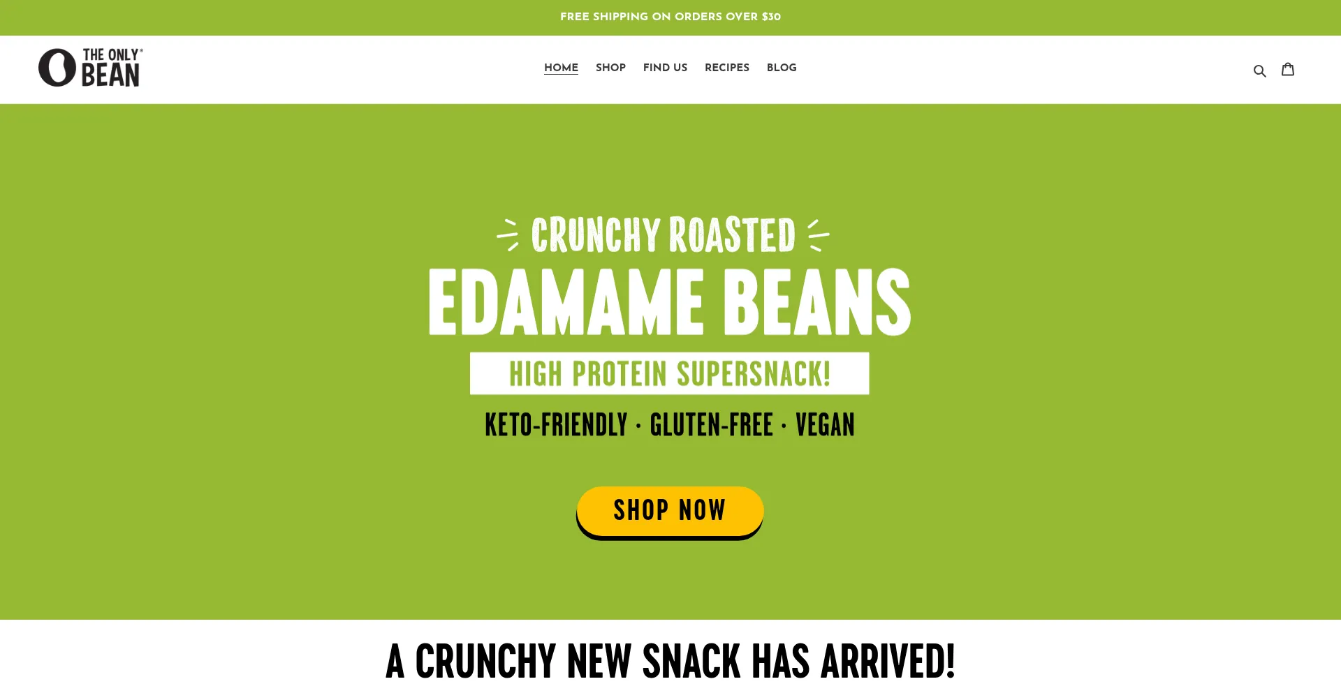 Theonlybean.com