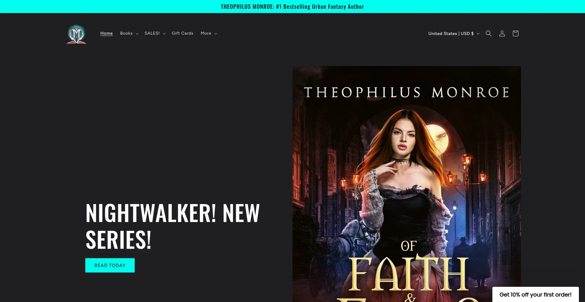 Theophilusmonroe.com