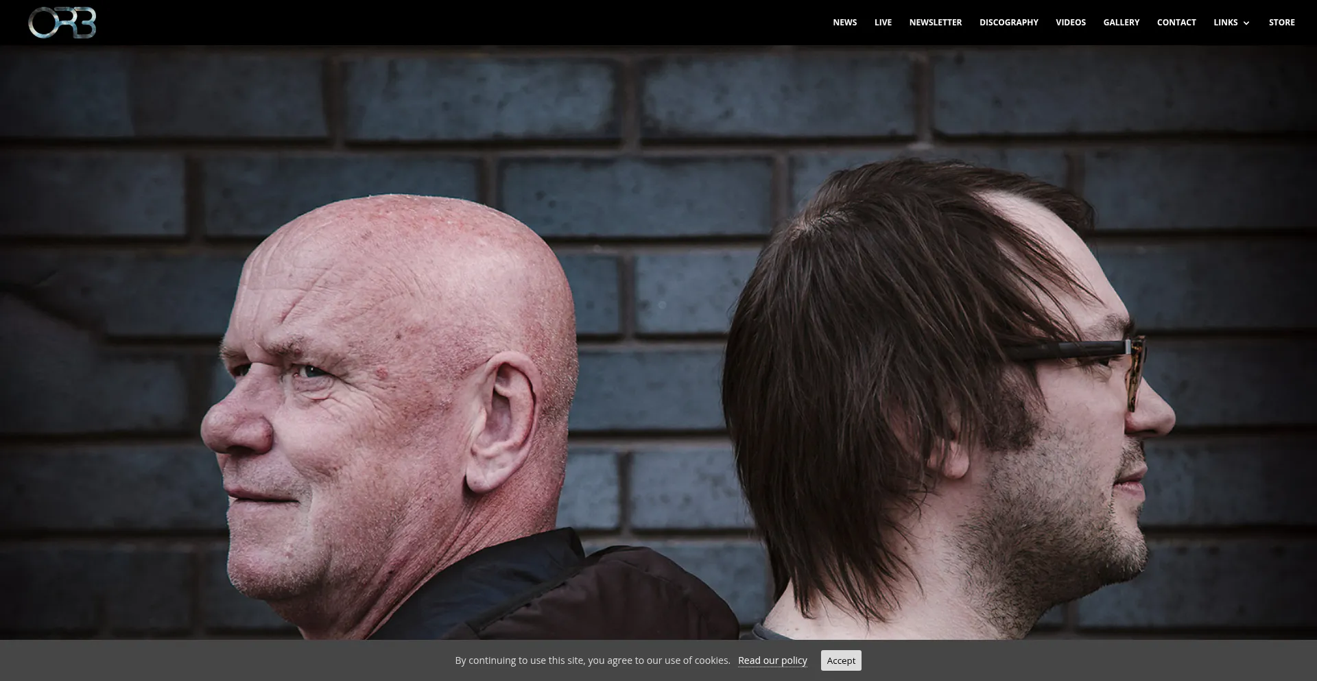 Website screenshot of Theorb.com