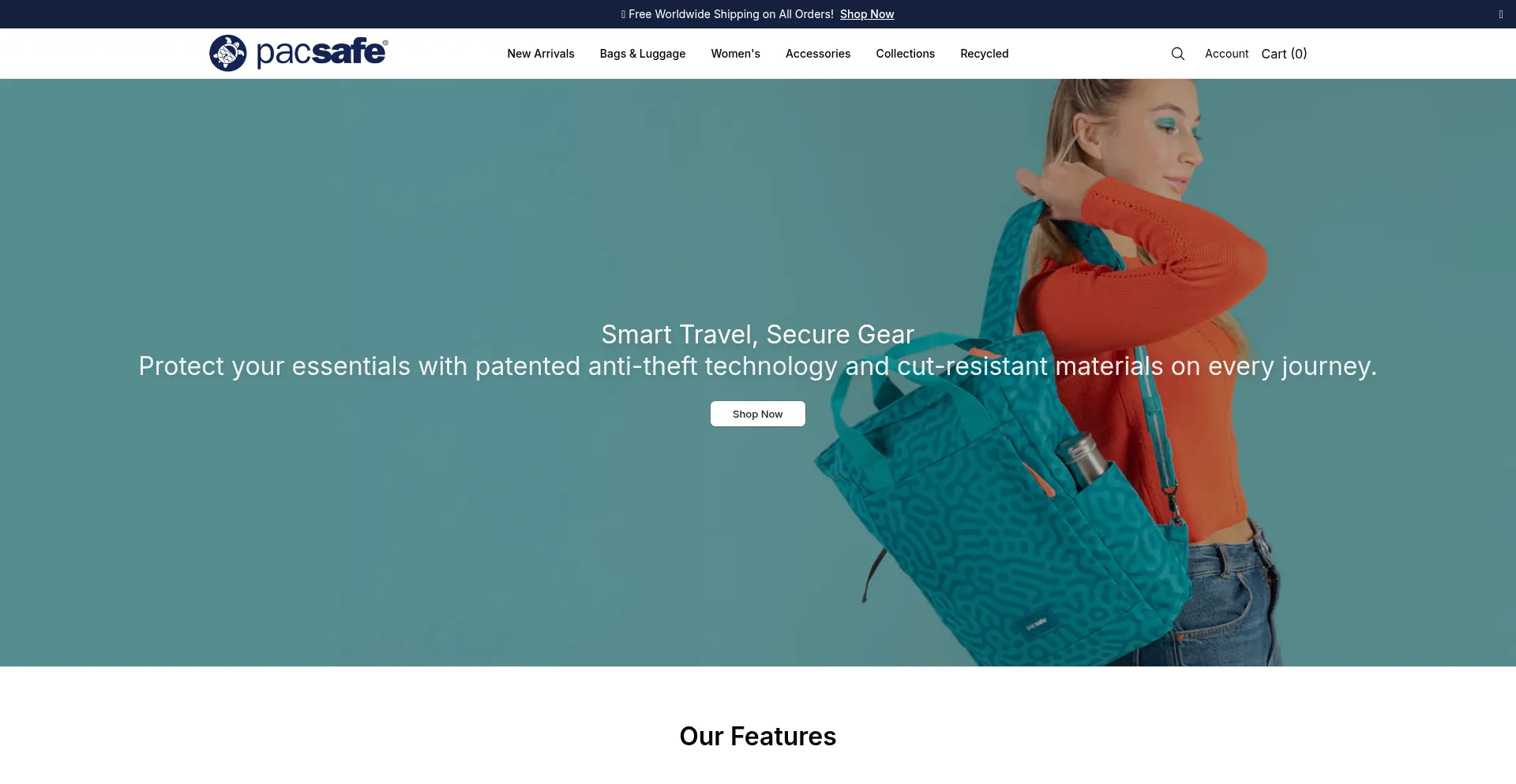 Thepacsafe.shop