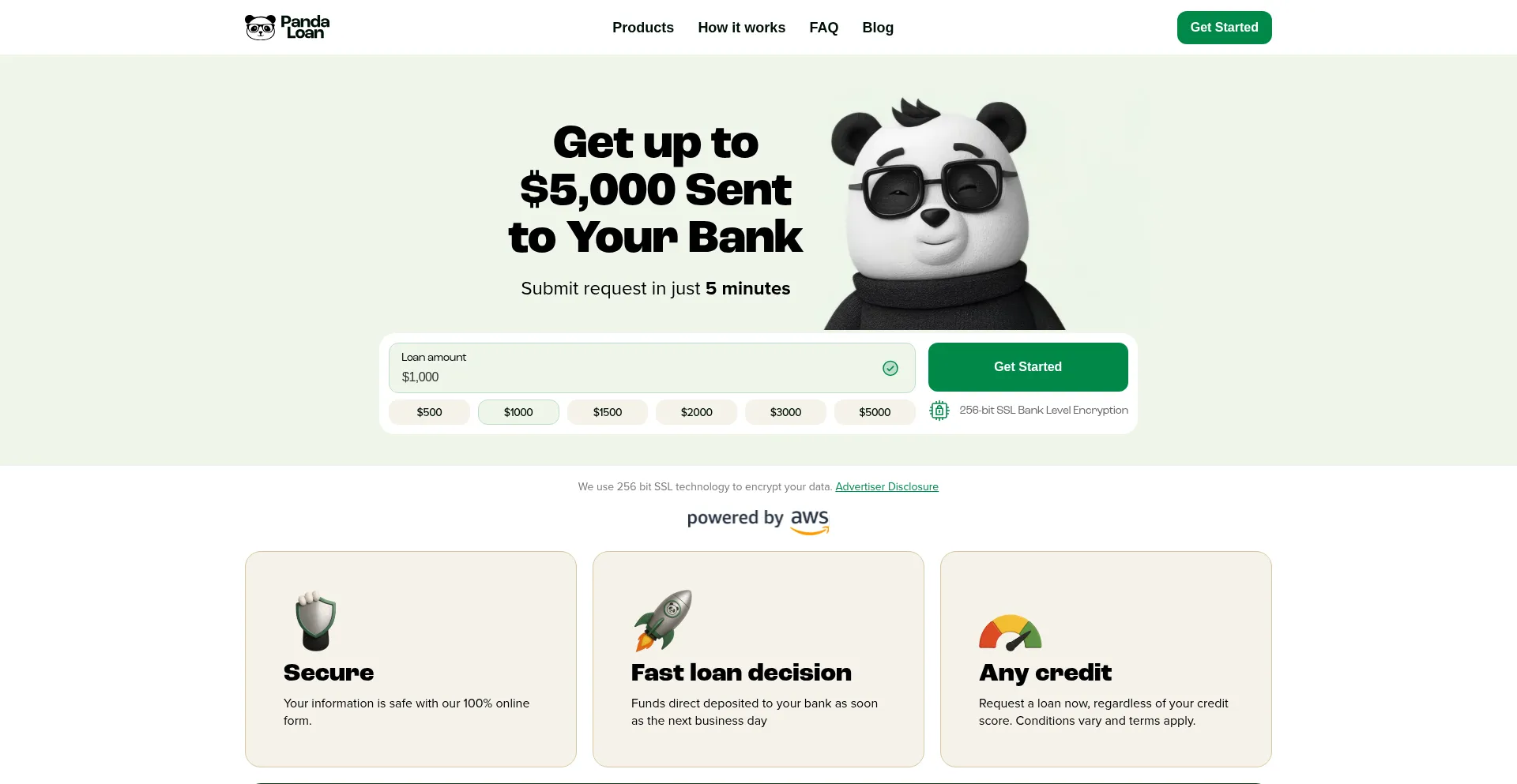 Thepanda.loan