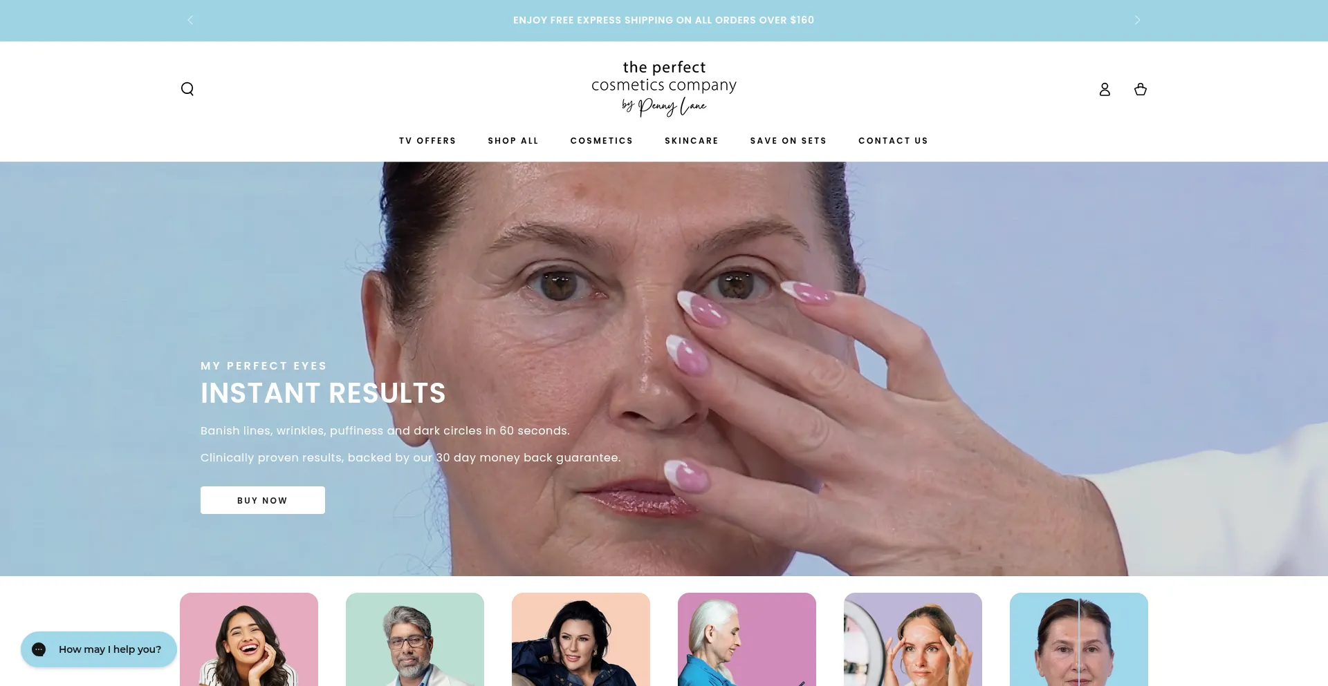 Theperfectcosmetics.co