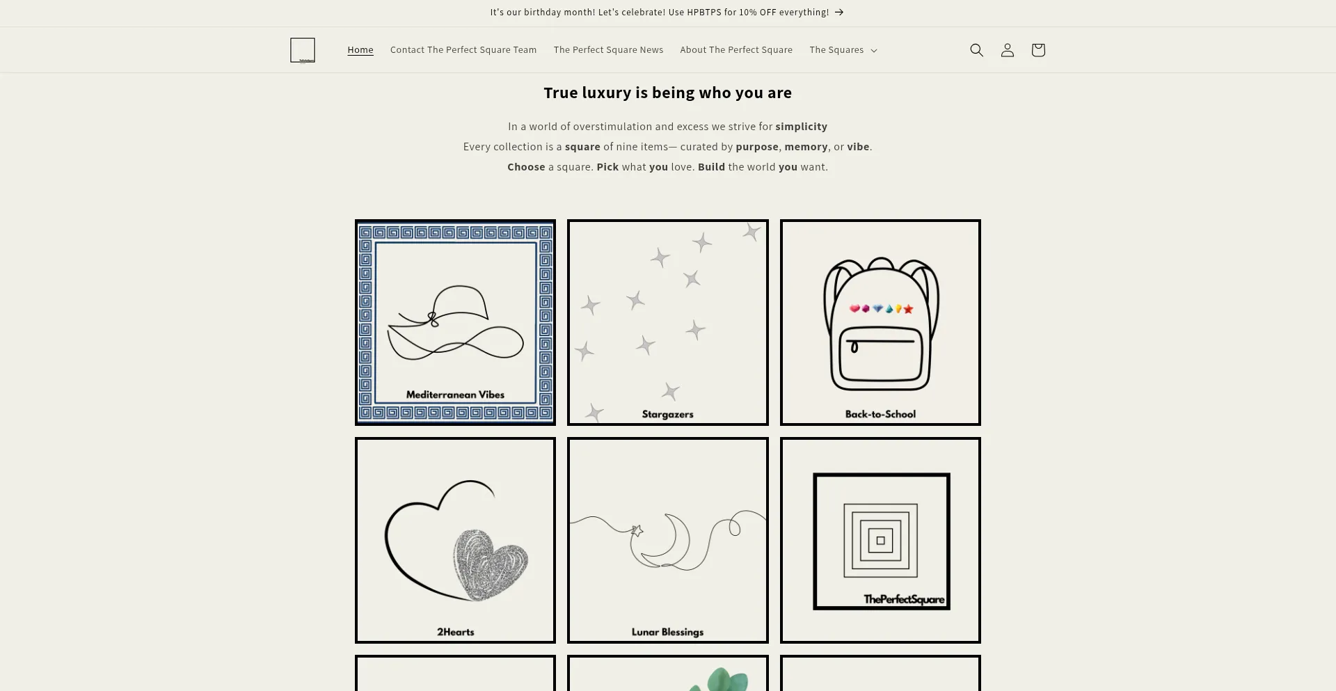 Theperfectsquare.shop