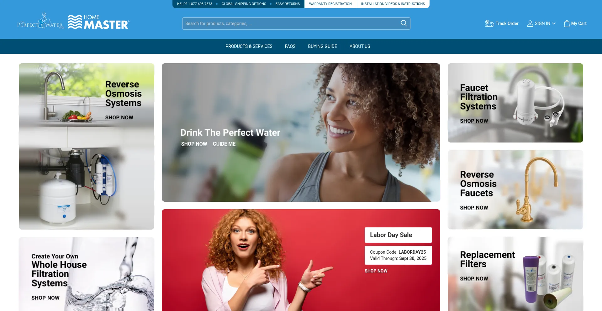 Theperfectwater.com 安全可靠吗？