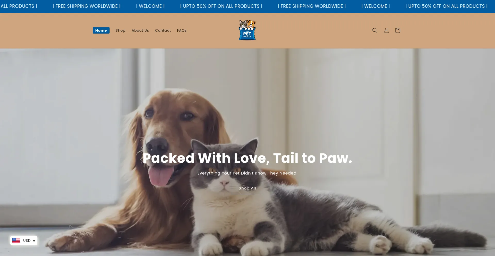 Thepetpacket.com 安全可靠吗？