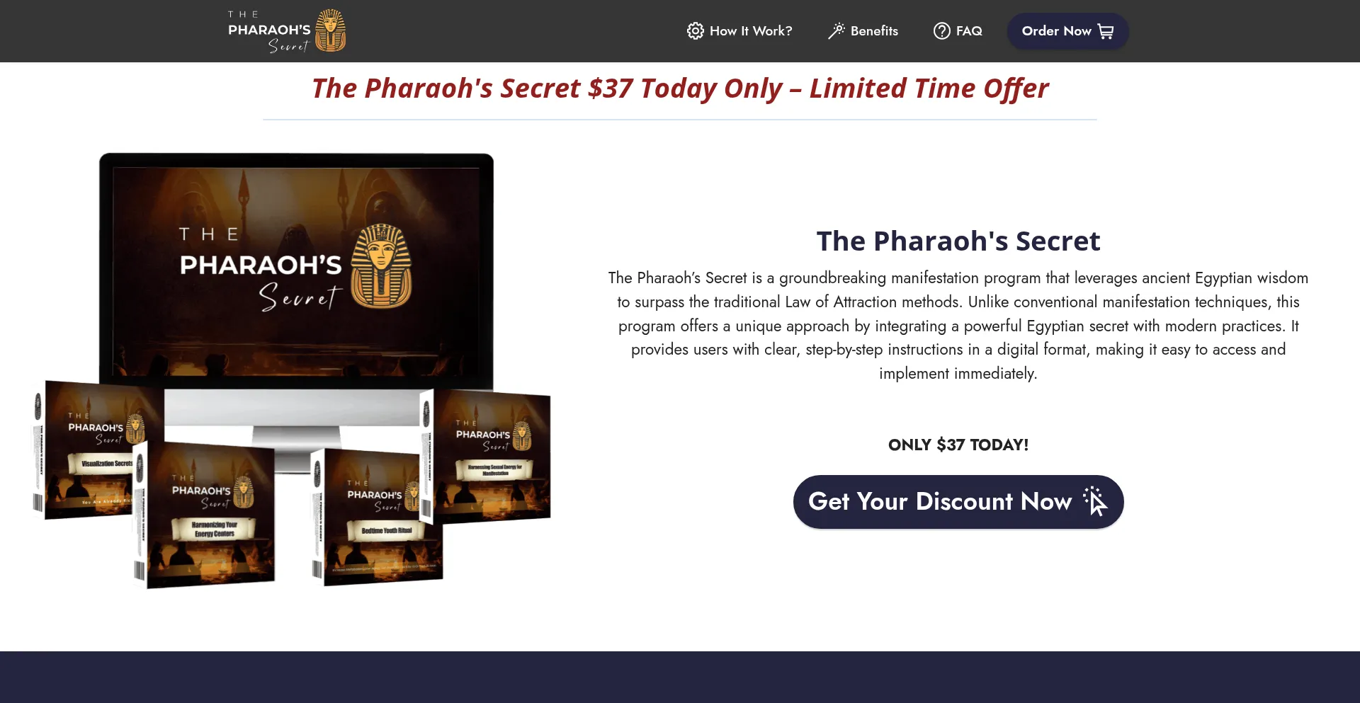 Thepharaohssecret.us