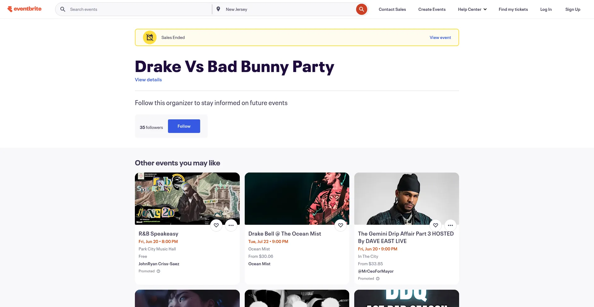 Website screenshot of Theplugtv.com