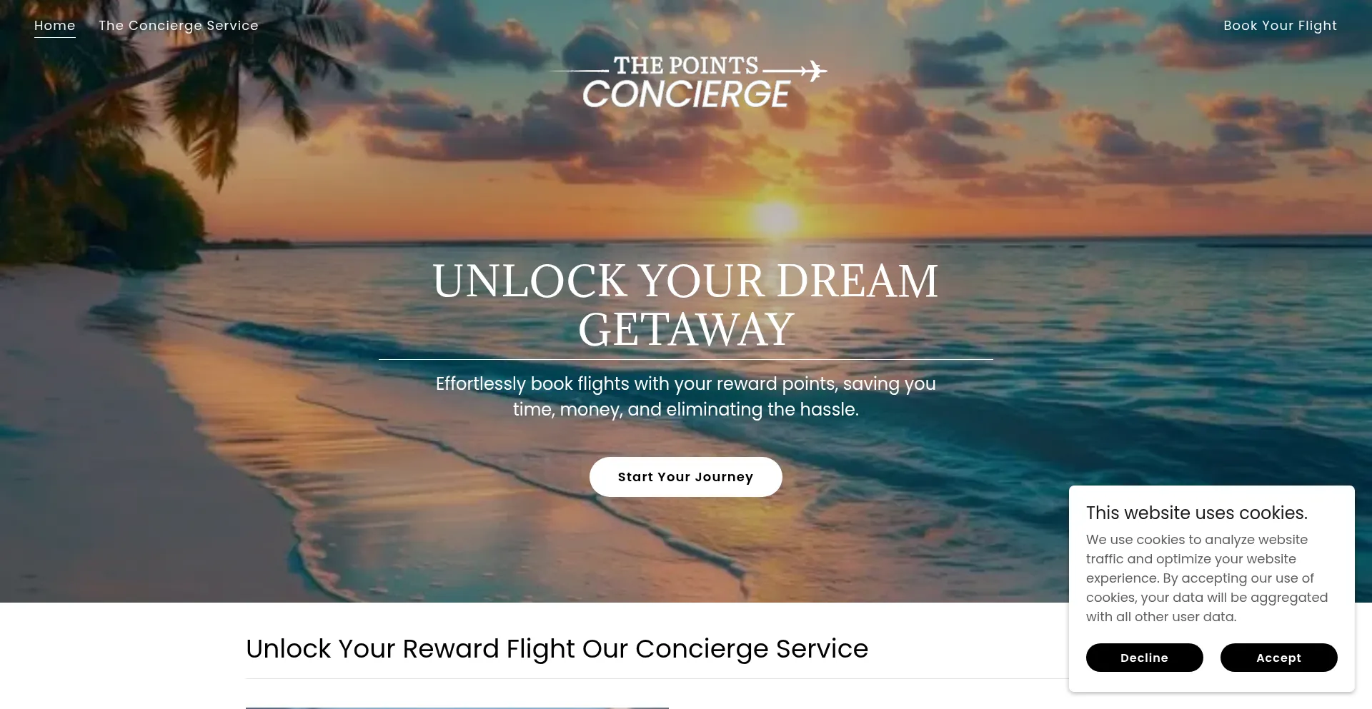 Thepointsconcierge.co.uk 安全可靠吗？
