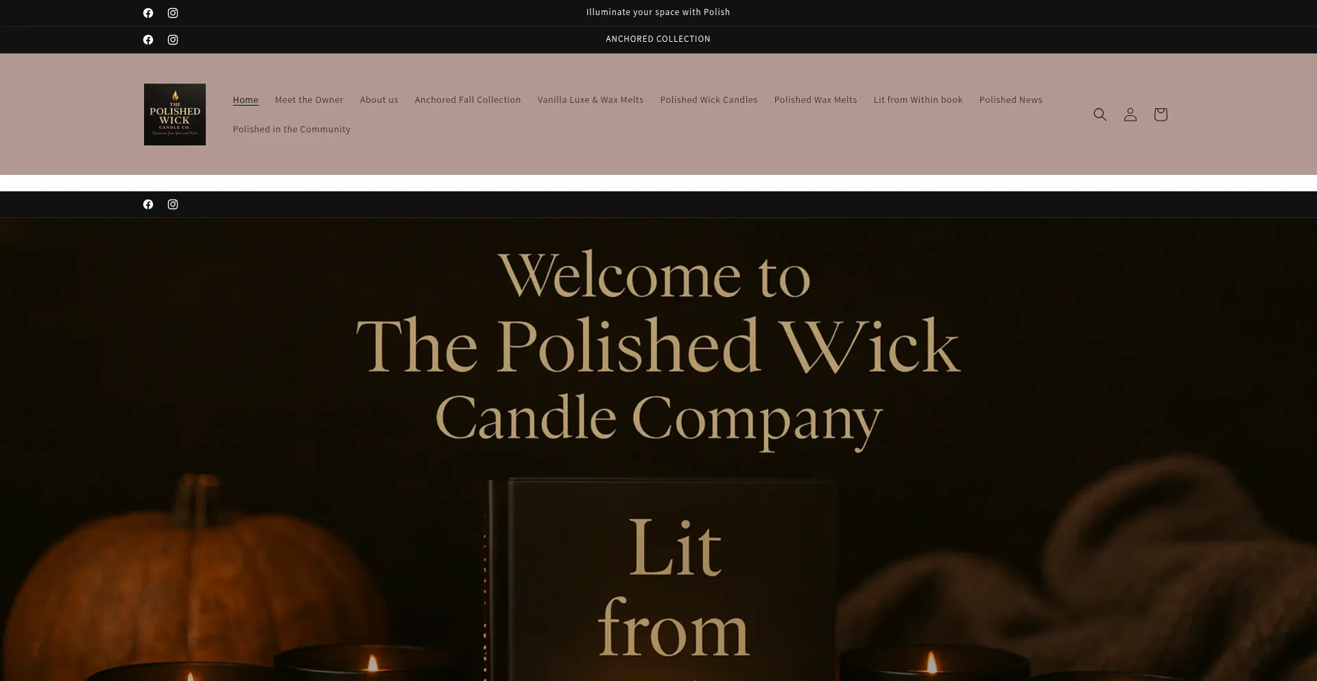 Thepolishedwickcandlecompany.com 安全可靠吗？