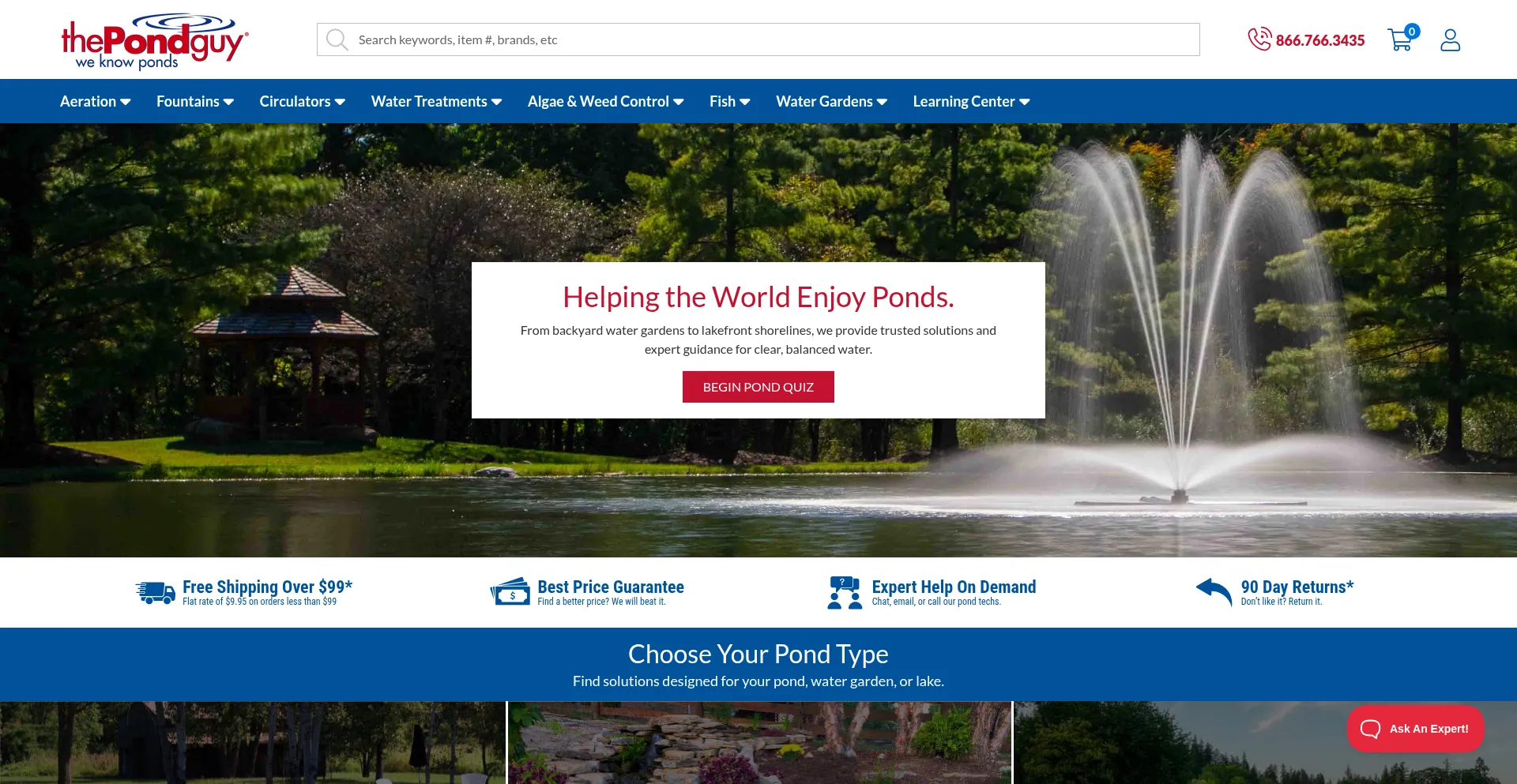 Thepondguy.com