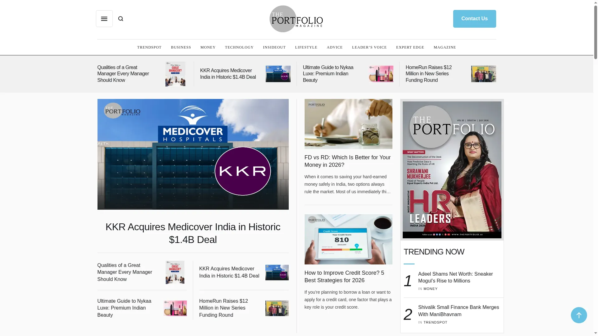 Theportfolio.agency