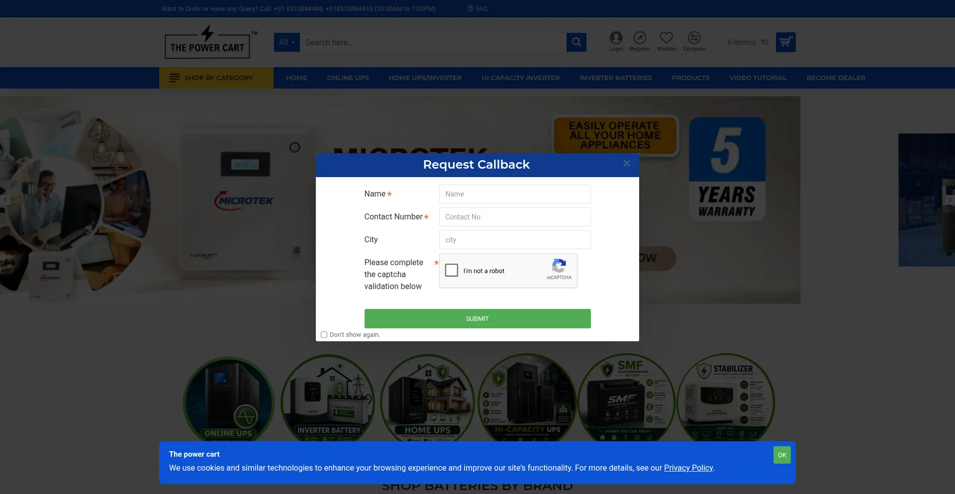 Thepowercart.com