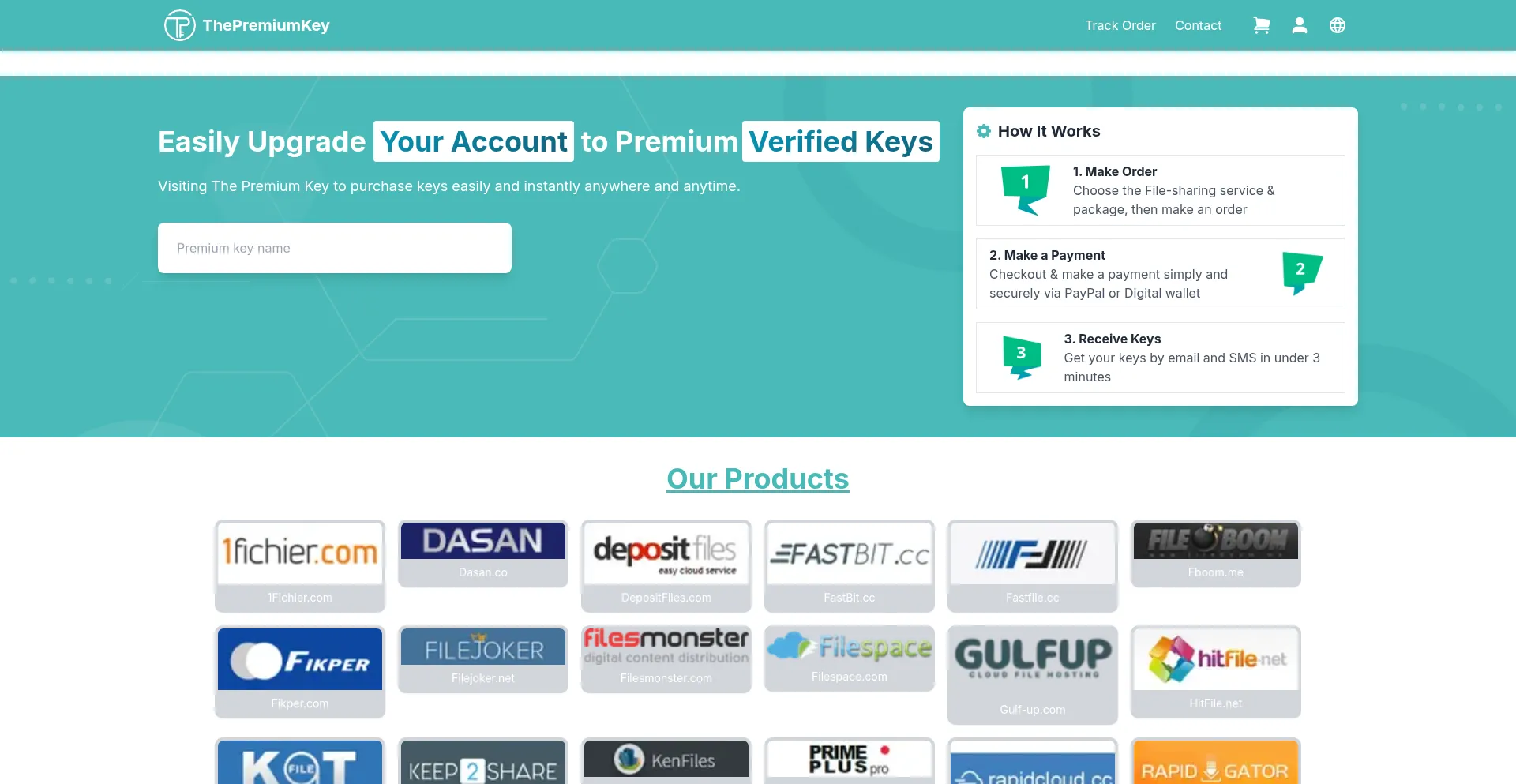 Thepremiumkey.com
