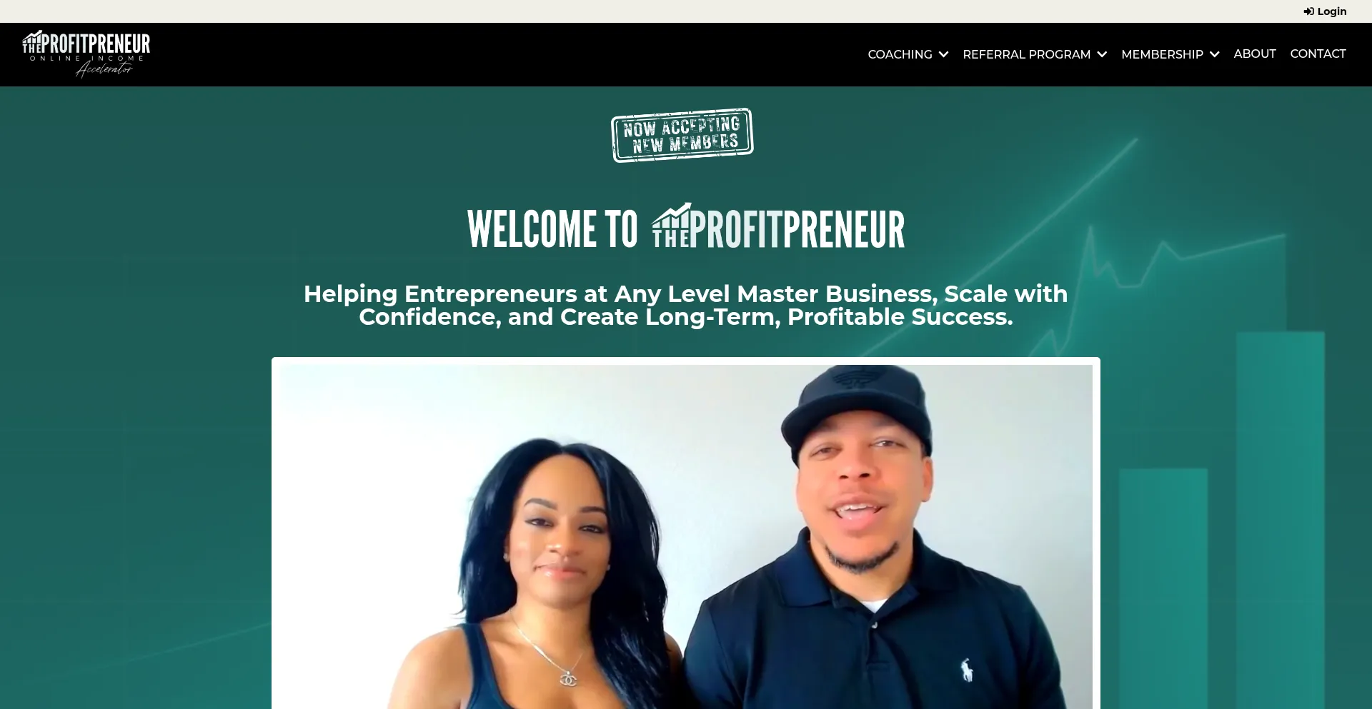 Theprofitpreneur.com 安全可靠吗？
