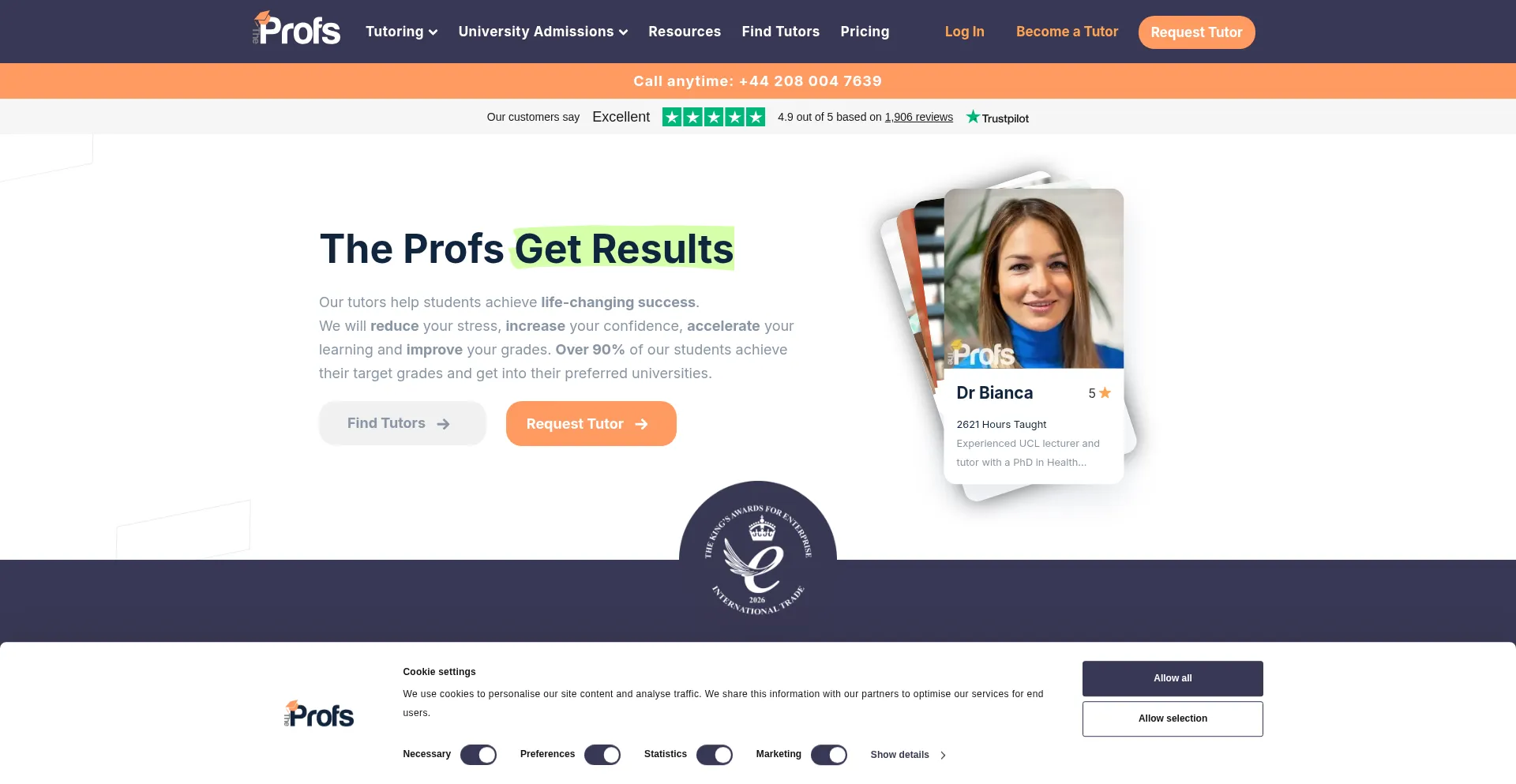 Theprofs.co.uk