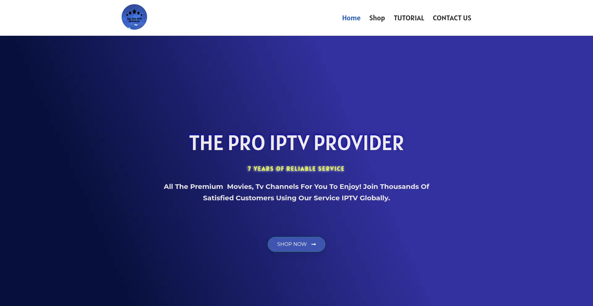 Theproiptv.com 安全可靠吗？