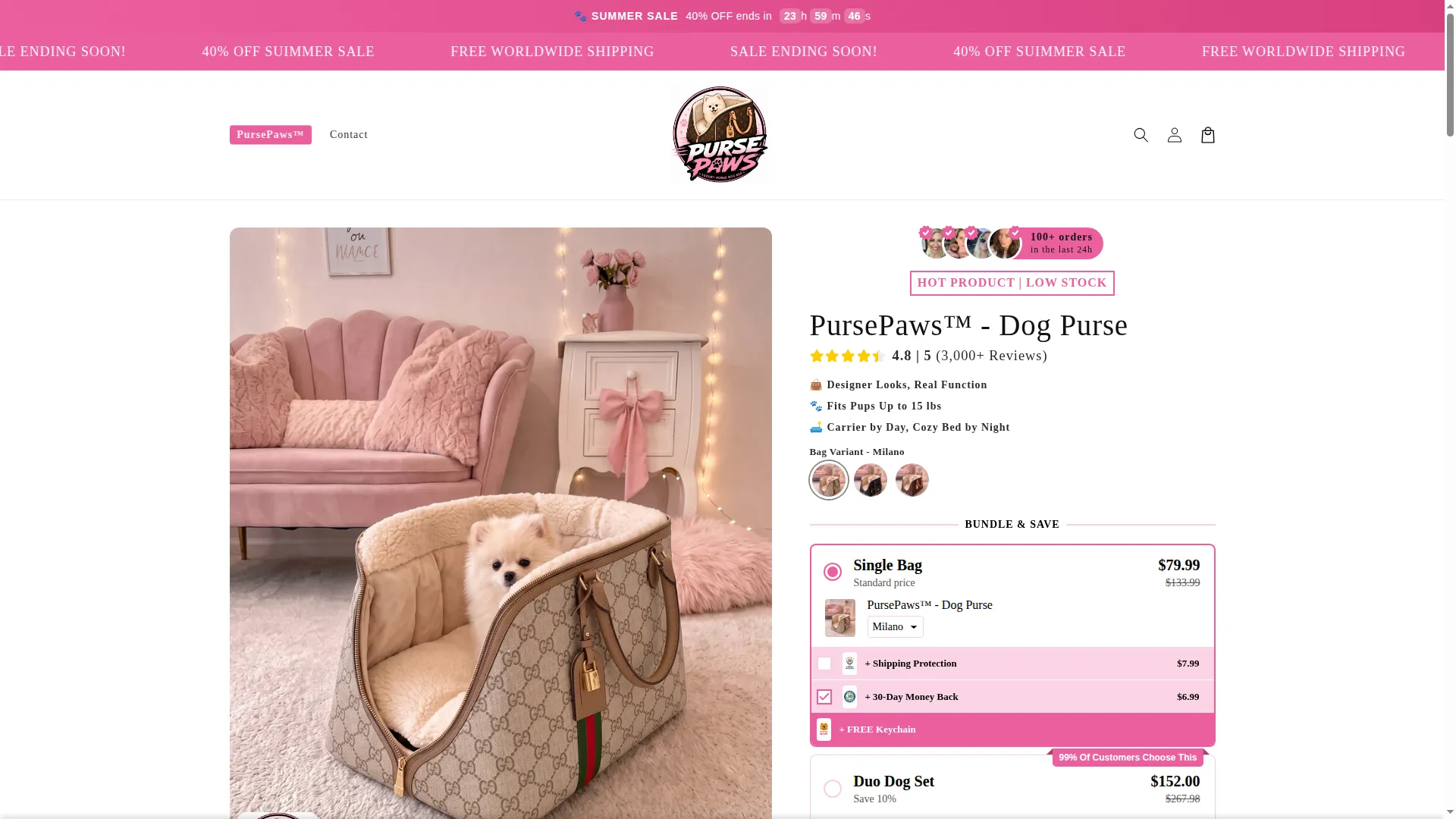Thepursepaws.com
