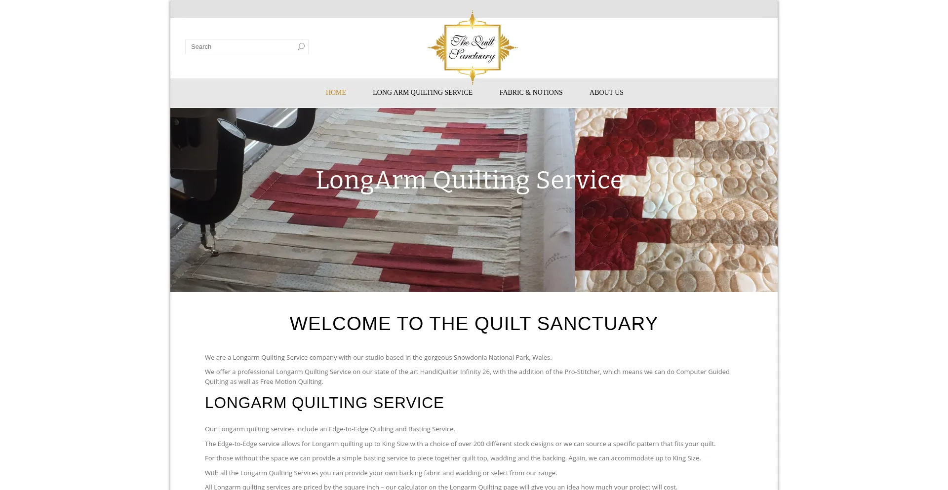 Thequiltsanctuary.co.uk
