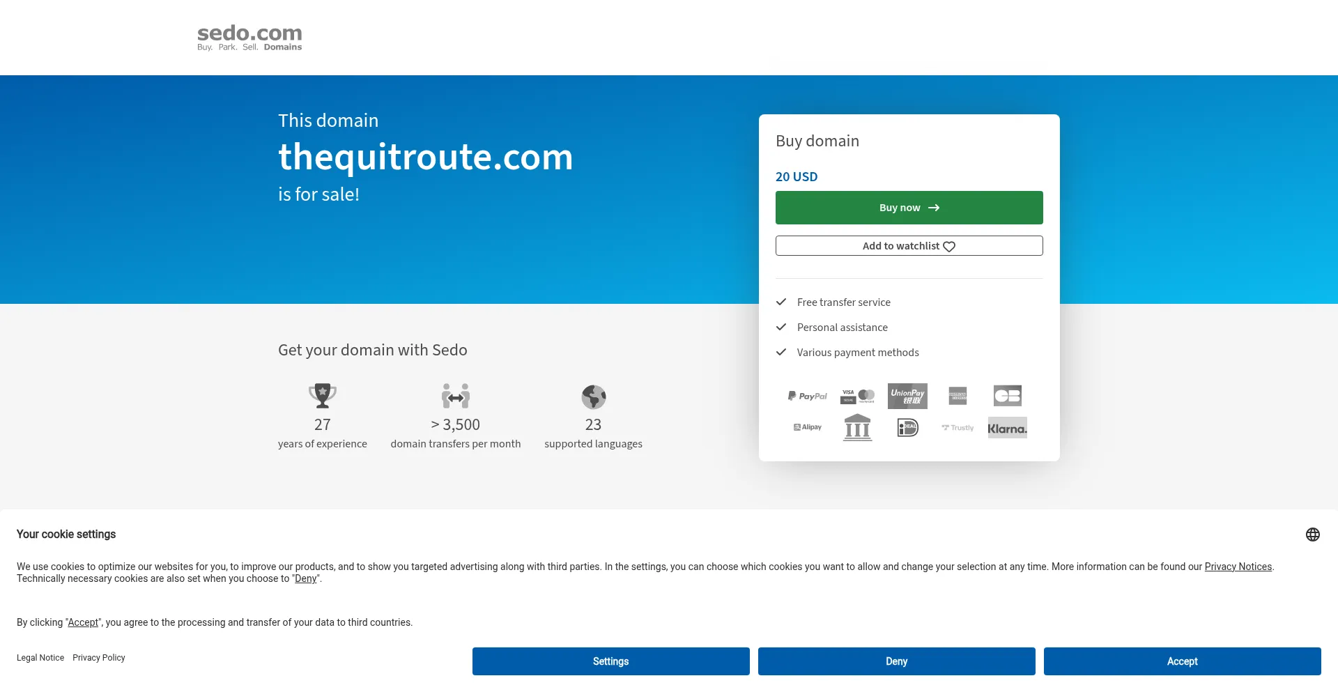 Thequitroute.com