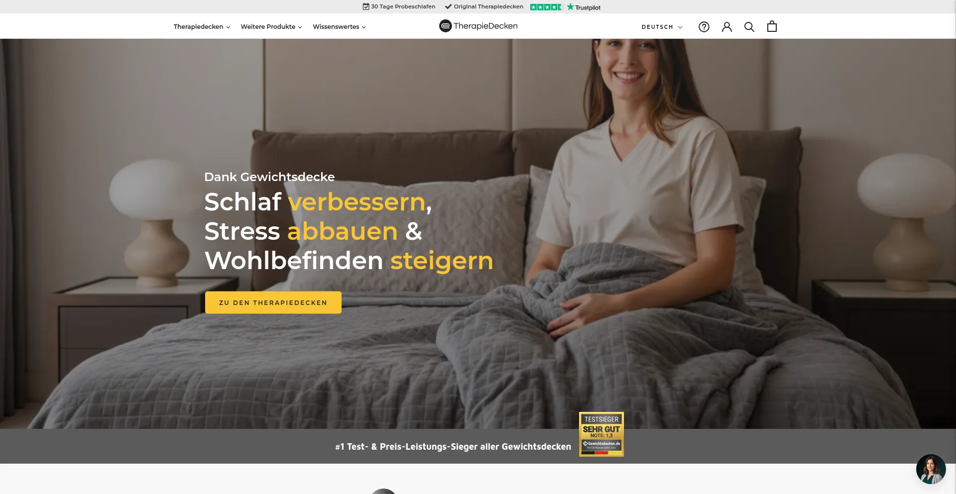 Therapiedecken.de