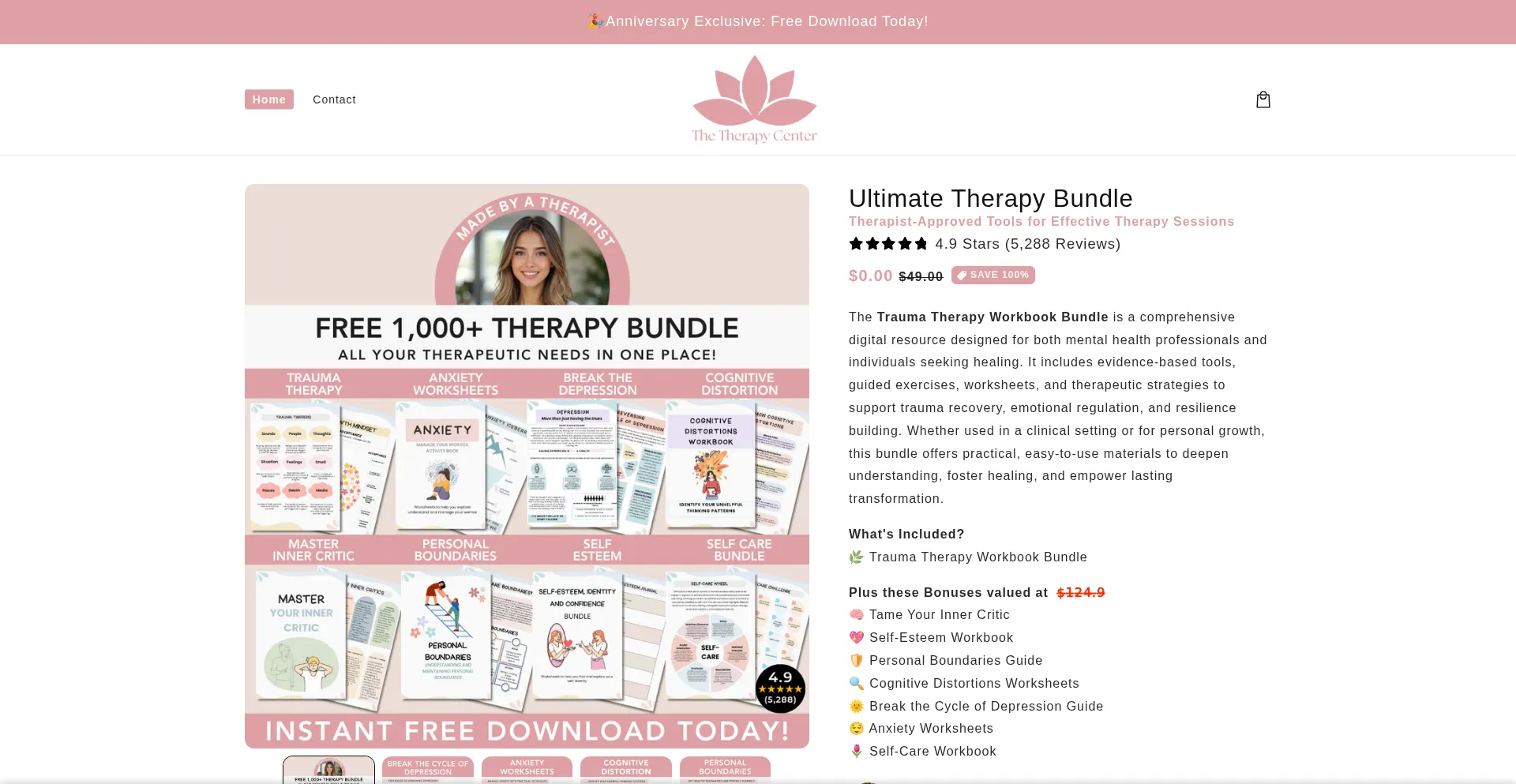 Therapycenter.store