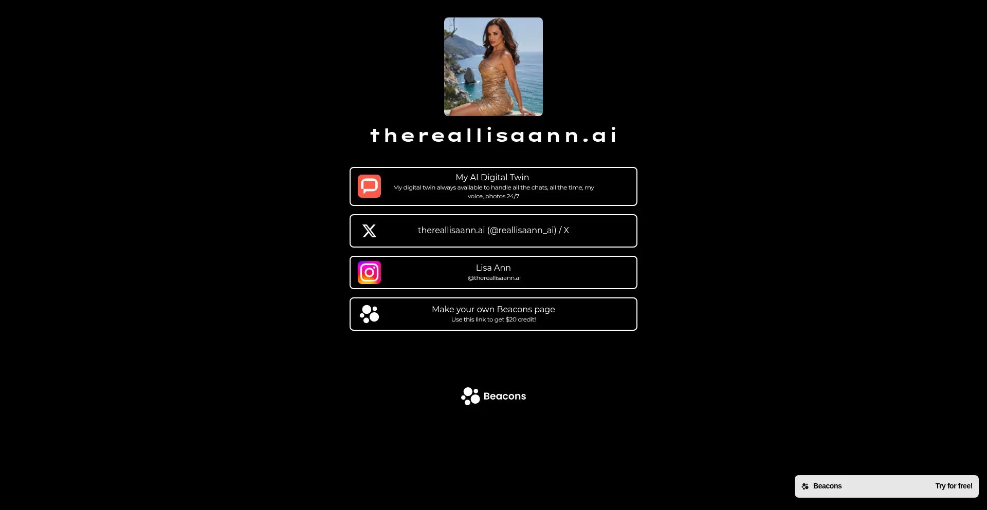 Thereallisaannai.com 安全可靠吗？