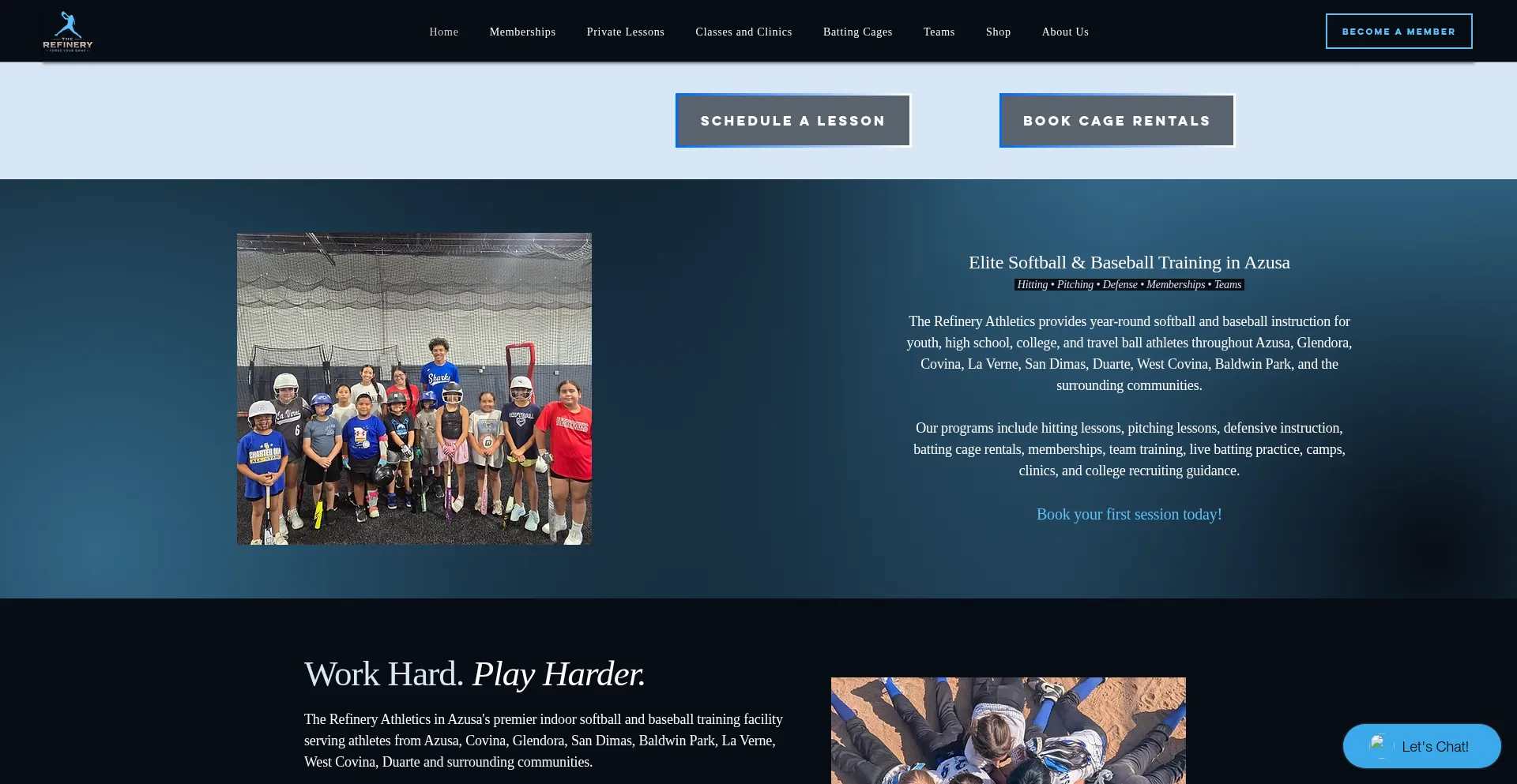 Therefineryathletics.com