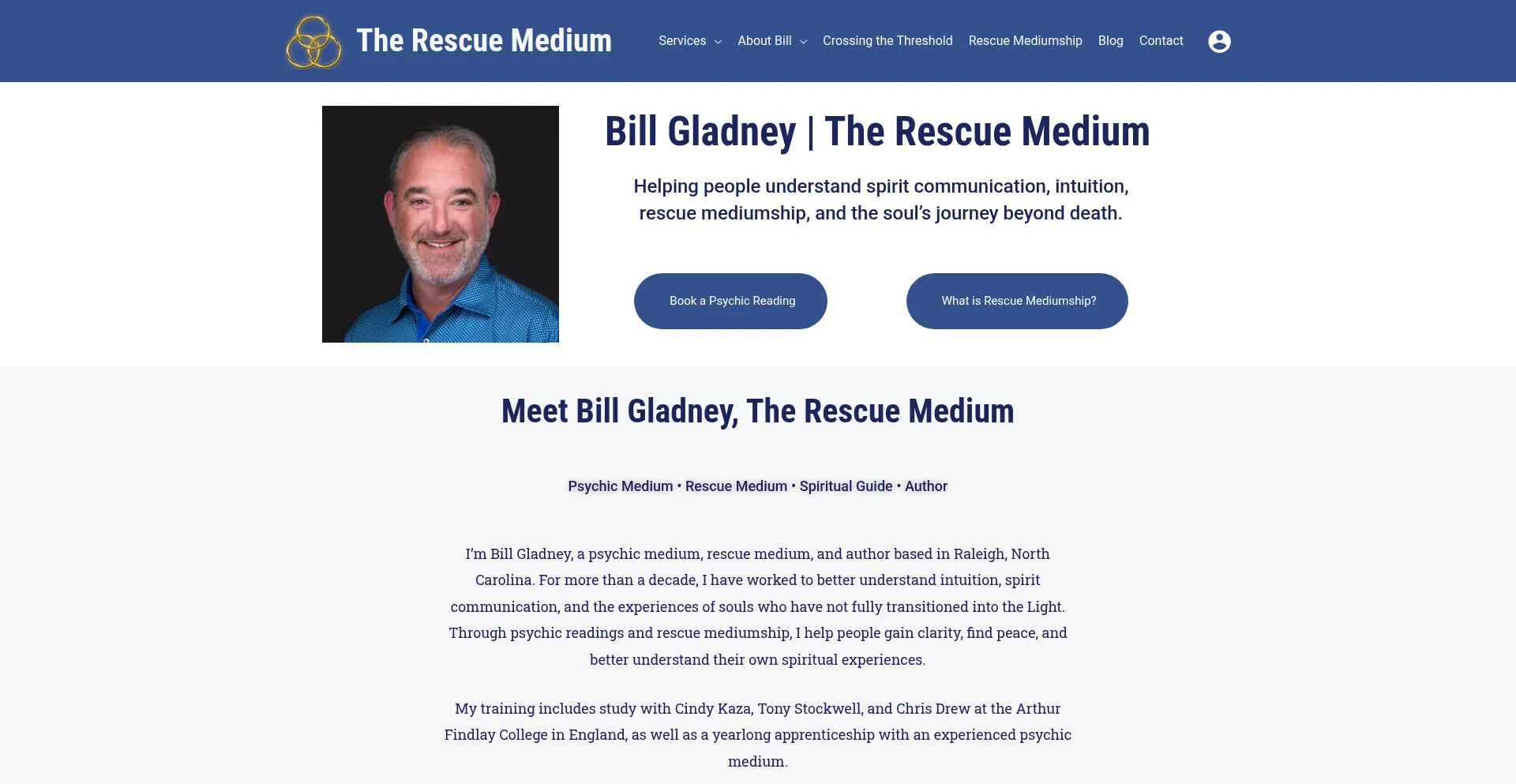 Therescuemedium.com