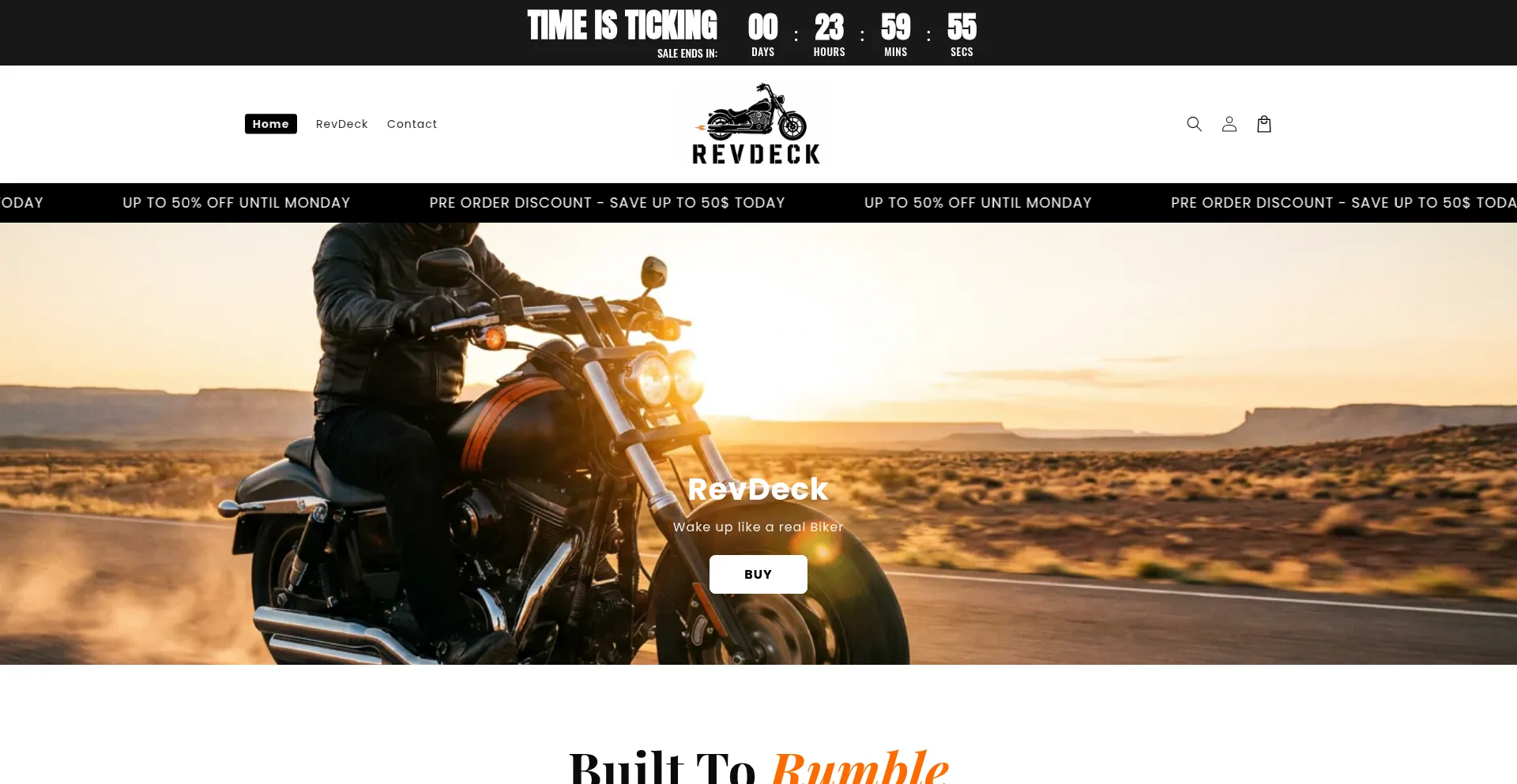 Therevdeck.com