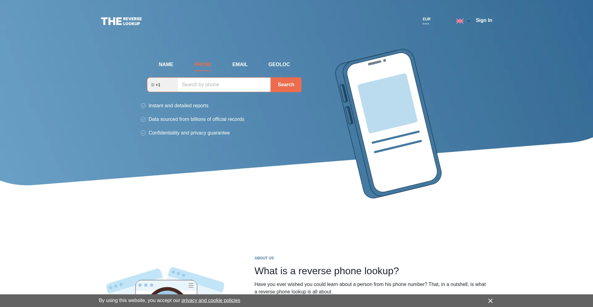 Thereverselookup.com