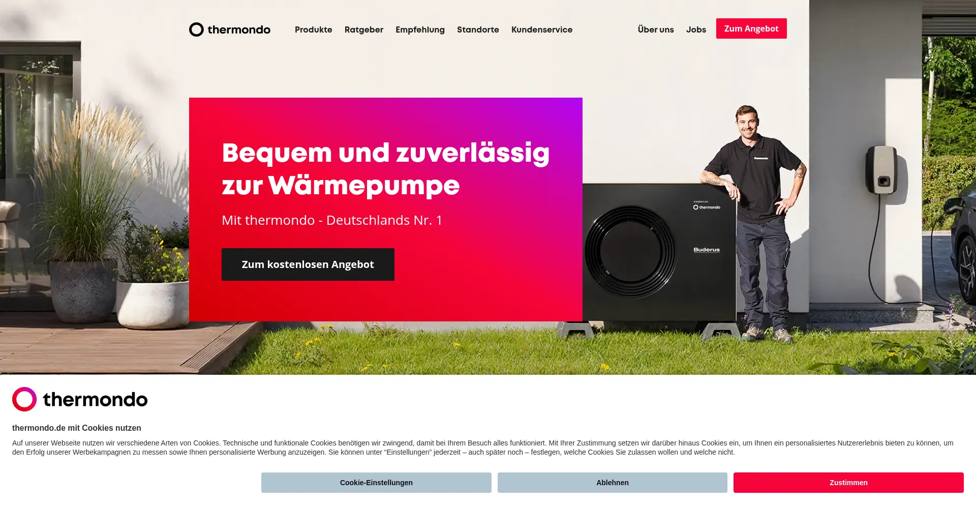 Thermondo.de 安全可靠吗？
