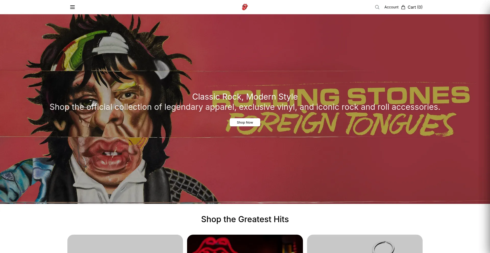 Therollingstonesstyle.shop