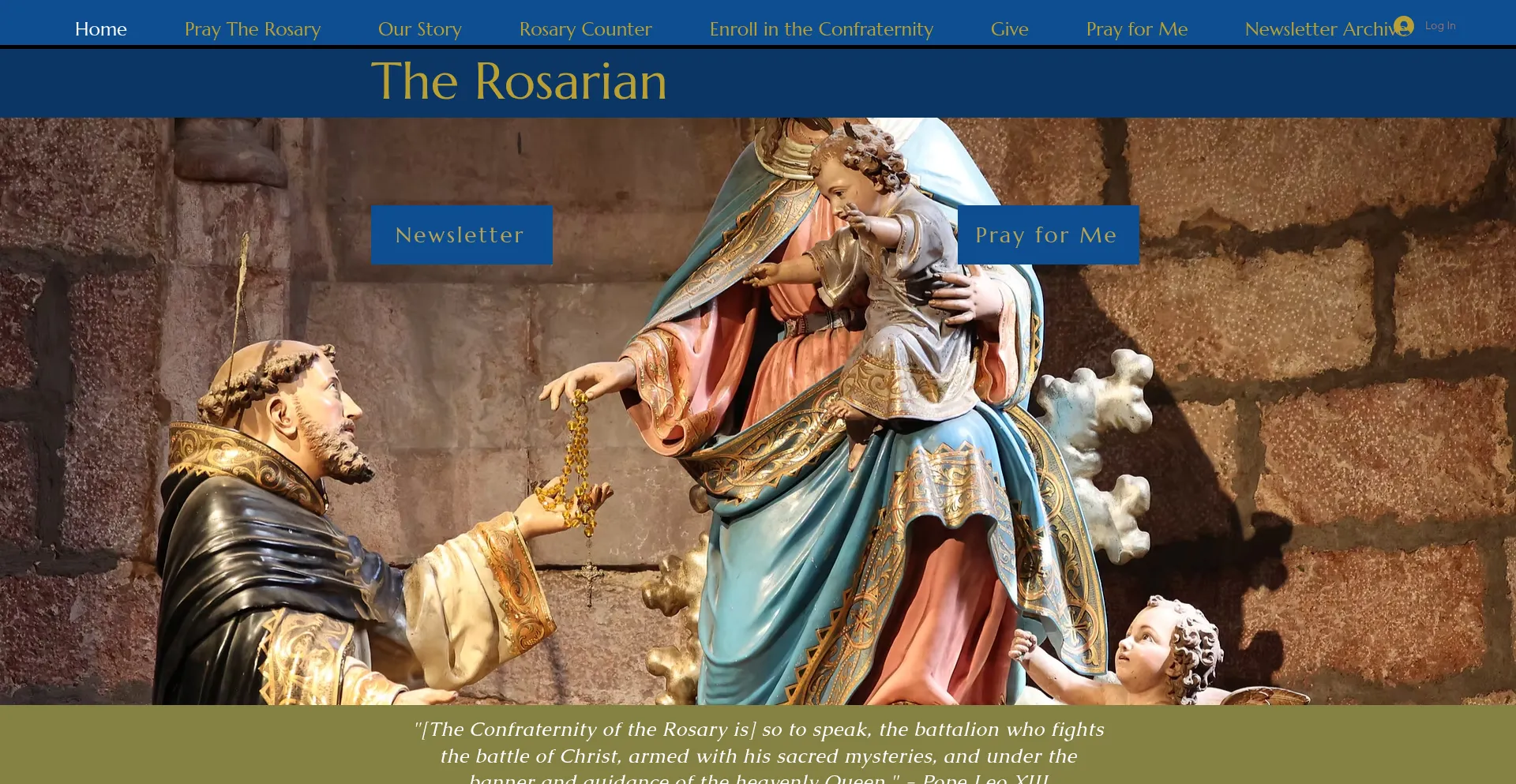 Therosarian.org 安全可靠吗？