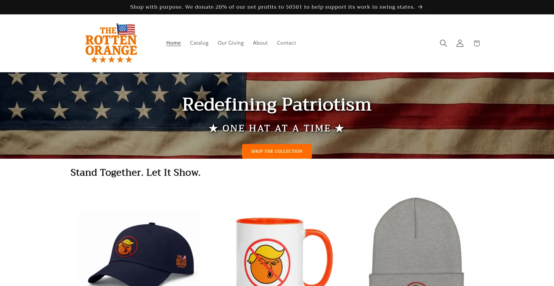Therottenorange.com