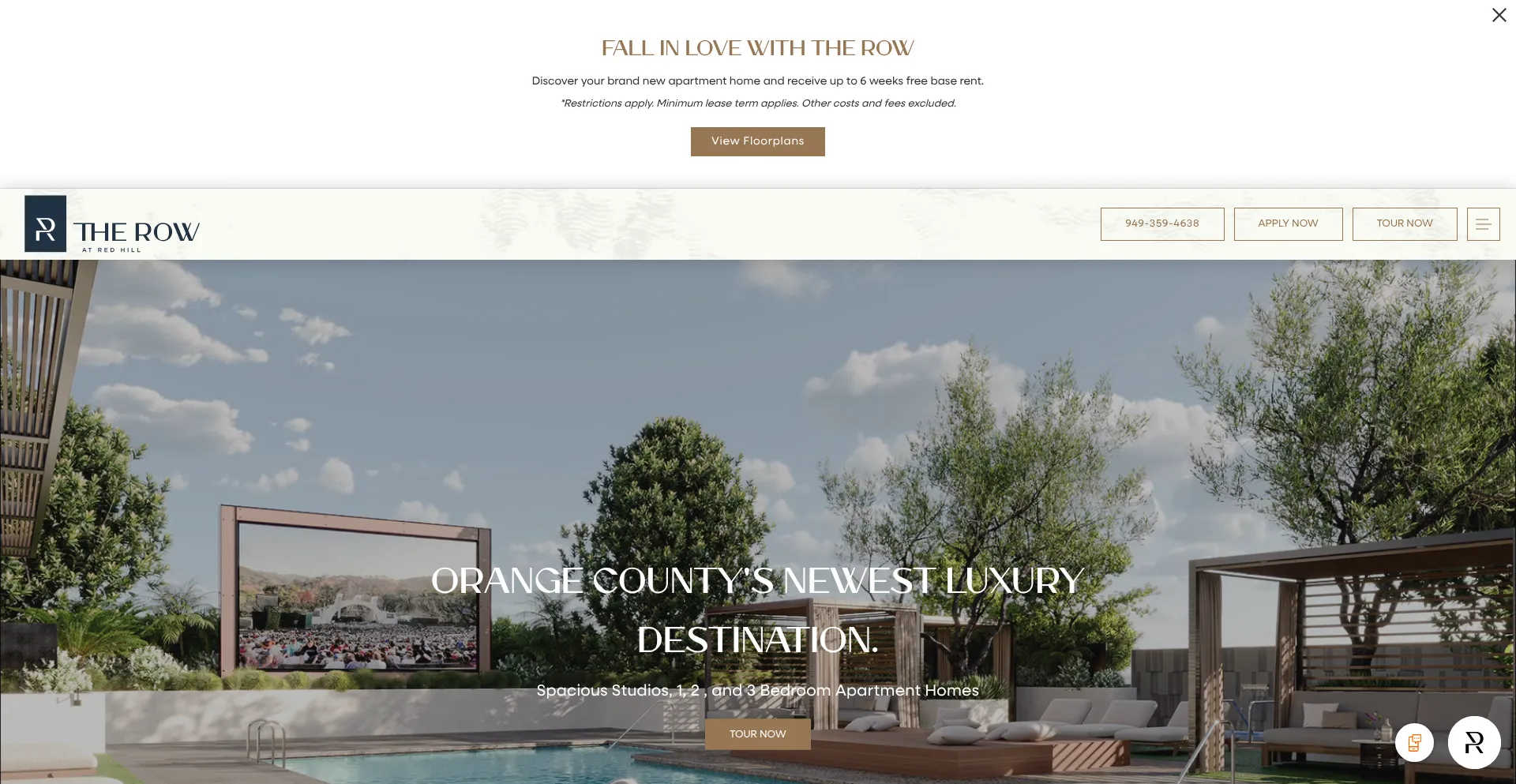 Therowatredhill.com Screenshot