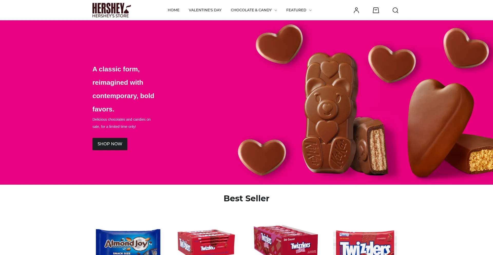 Thersheystore.shop