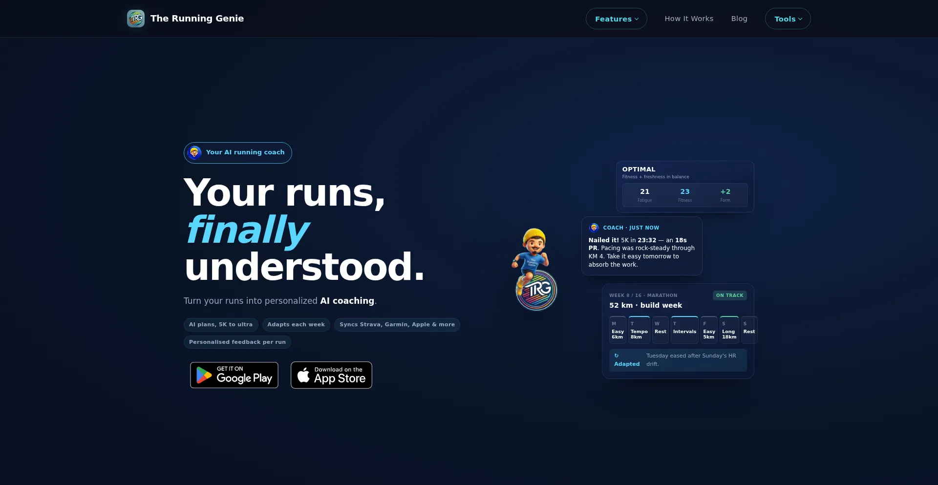 Therunninggenie.com