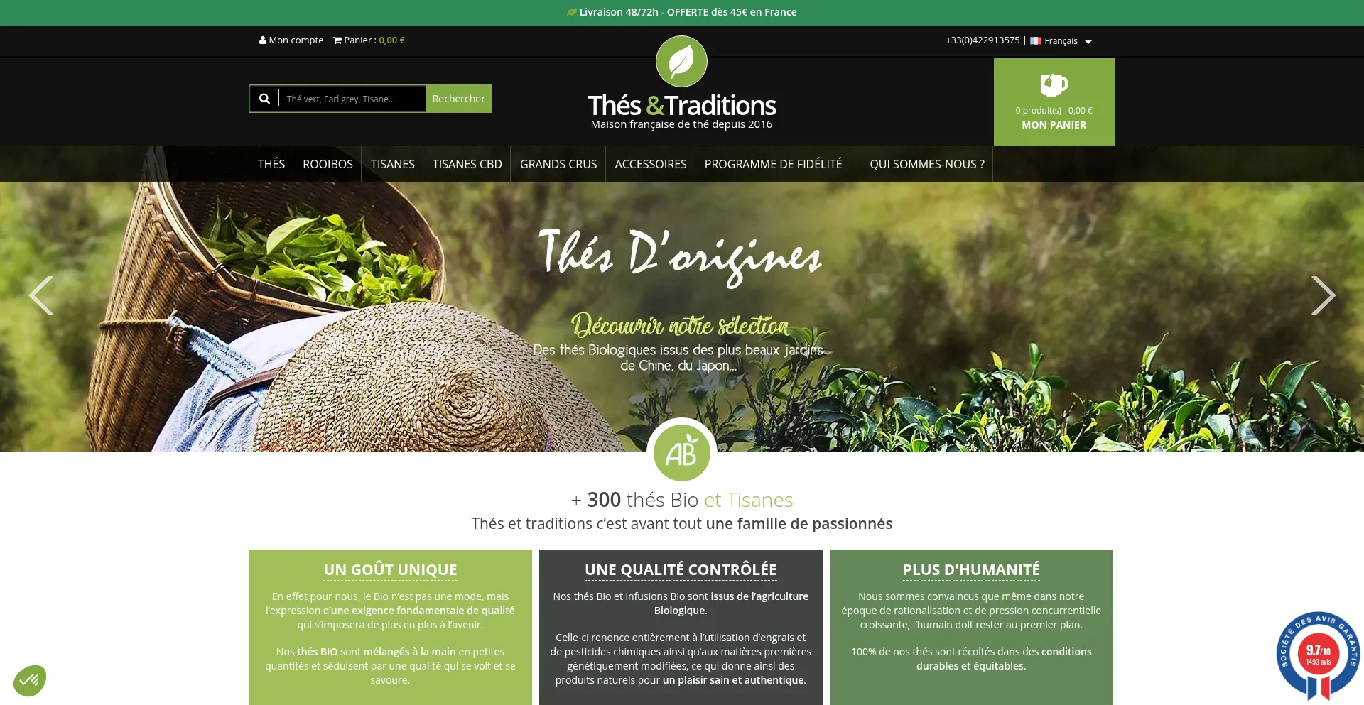 Thes-traditions.com 安全可靠吗？