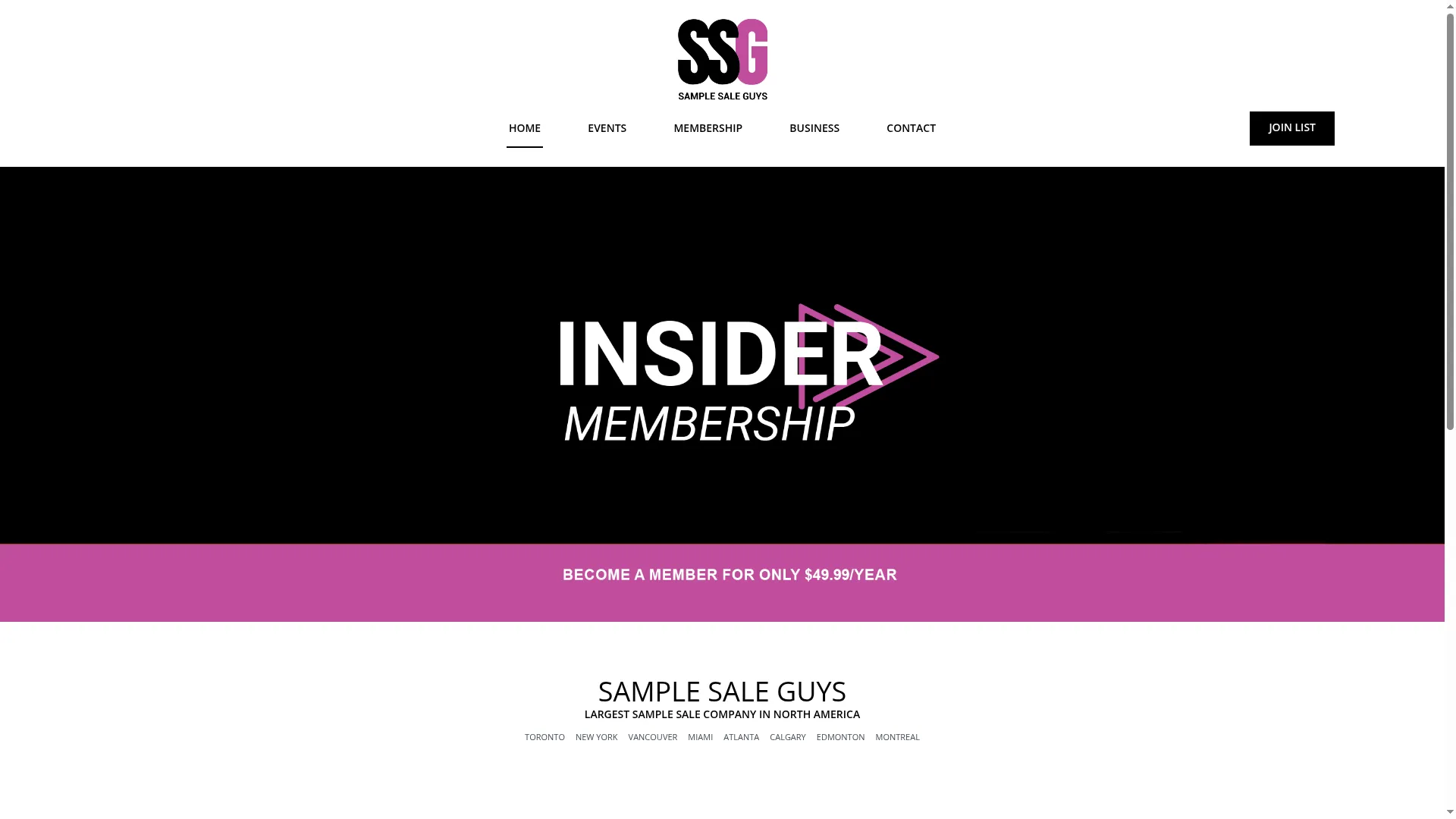 Thesamplesaleguys.com