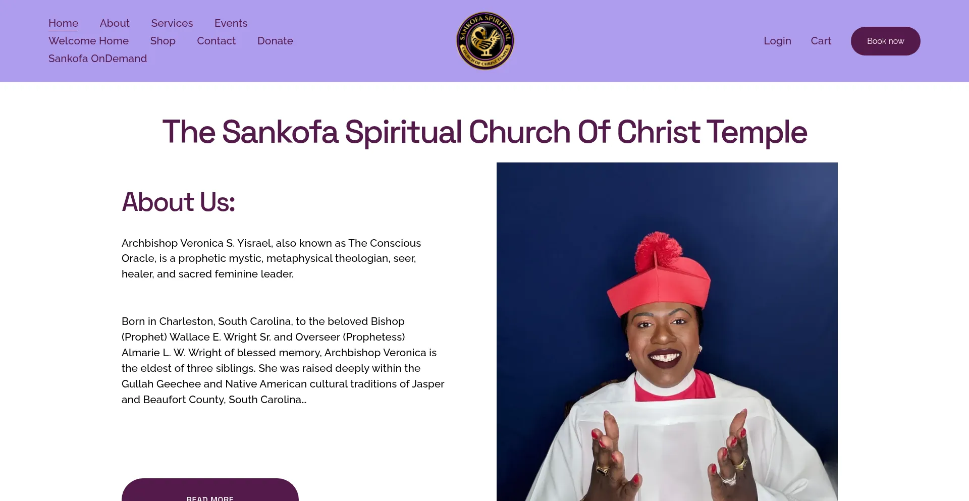 Thesankofaspiritualchurch.com